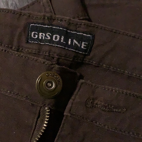 Chocolate brown gasoline jeans - Picture 2 of 3